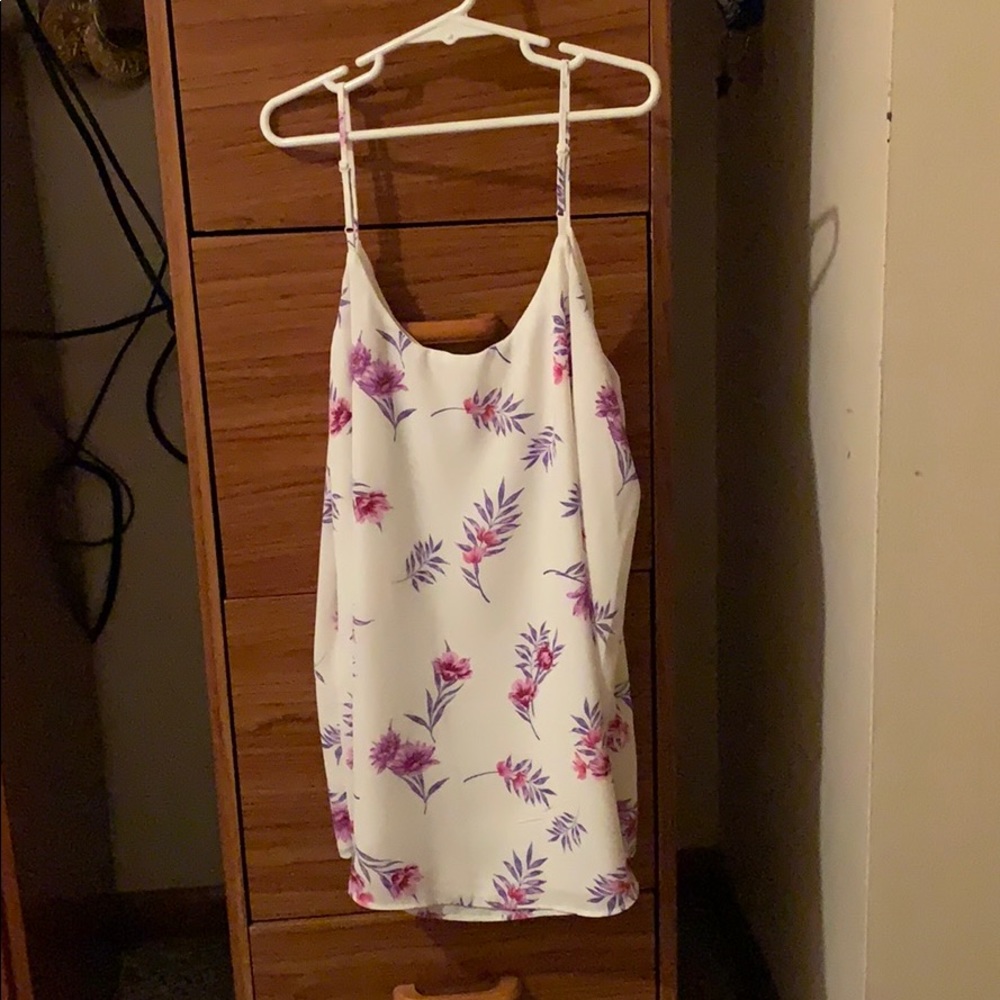 floral tank top